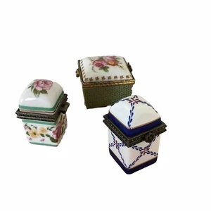 Lot 3 Petites Boites Collection Céramique - Picture 1 of 5