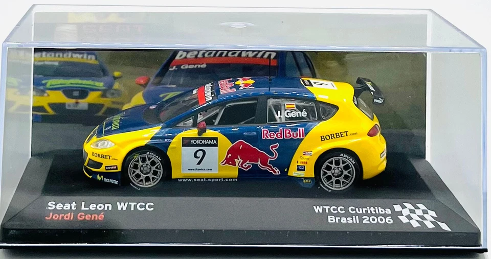 EBOND Seat Leon WTCC - WTCC Curitiba Brasil 2006 - Jordi Genè - 1:43 - 0502 - Immagine 1 di 1