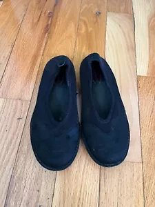 Merrell Duet Note Women’s Black Ballet Flat Casual Shoes Suede & Stretch SZ 6.5 - Picture 1 of 5