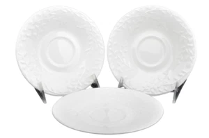 Waterford Fine Bone China Garland Romance Tee Untertasse Set/3 von Michael Aram Neu - Bild 1 von 5
