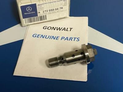 Válvula de controle de eixo de comando esquerda/direita Mercedes Benz nova S550 07-11 entrada 2720500478 - Imagem 1 de 3