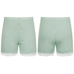 Kids Girls Dance Shorts Stretchy Bottoms for Sports Gymnastic Fitness Shorts - Picture 1 of 26