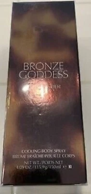ESTEE LAUDER Bronze Goddess Cooling Body Spray 4.09 oz / 150 ml New in Box - Image 1 of 3
