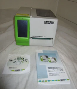 Phoenix Contact Tabletop Printer Thermomark Roll 2.0 (1085260) Used - Picture 1 of 9