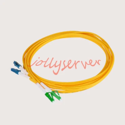 3M Faseroptik Kabel Patch Kabel Sm 2 Core Duplex LC/Apc-Lc/UPC 9/125 Ftth Catv - Bild 1 von 4