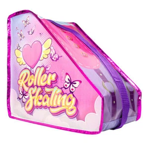 Crazy Skates HEARTS Skate Bag - Girls Quad Rollerskates Roller Inline Blades Ice - Picture 1 of 3