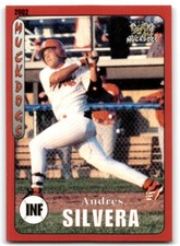 2001 BATAVIA MUCKDOGS ANDRES SILVERA BATAVIA MUCKDOGS #15