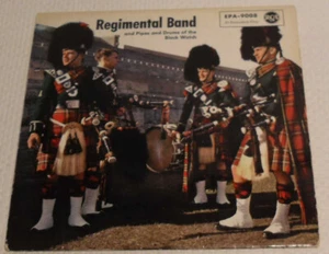 Regimental Band and Pipes and Drums of the Black Watch 1957 Vinyl 7" 45RPM EP - Picture 1 of 3