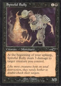 2 x SPITEFUL BULLY 72/143 NEMESIS MTG MAGIC HP X2 (votre constructeur deck) - Photo 1/1