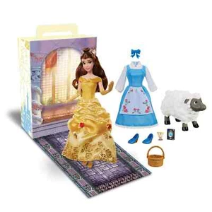 Disney Belle Disney Story Doll – Beauty and the Beast – 11 1/2'' - NIB Free Ship - Picture 1 of 1