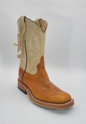 Botas de Vaquero Anderson Bean Tobacco Yeti V Suela Crepé 8 D Foto 1 de 2