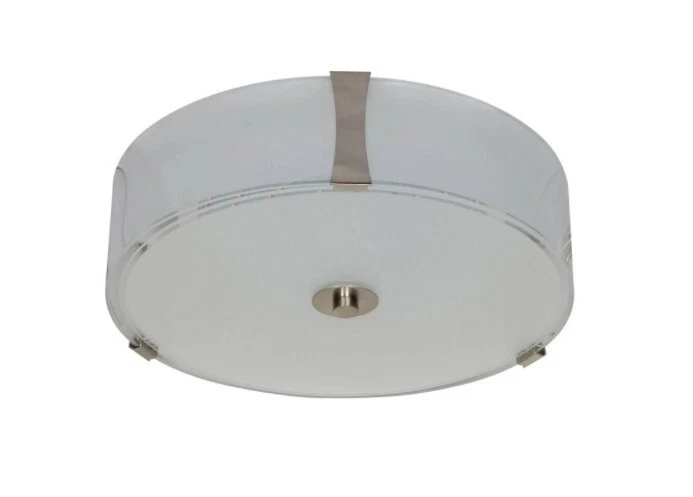 Sunset Lighting Rowley LED Flush Mount 18" (F9514-80) - Image 1 of 4