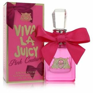 Viva La Juicy Pink Couture by Juicy Couture Eau De Parfum Spray 1 oz (Women)