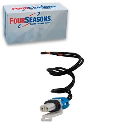 4 Seasons A/C Clutch Cycle Switch Connector For 2001-2003 GMC Sierra 1500 HD - Image 1 of 4