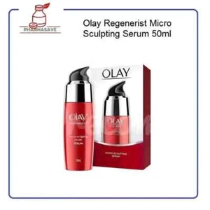 Olay Regenerist Micro Sculpting Serum 50ml FREE SHIPPING WORLD WIDE - Picture 1 of 9
