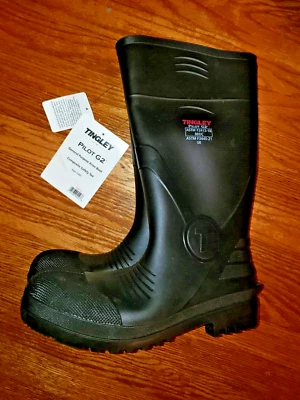 TINGLEY PILOT G2 ASTM F2413-18 M/1/C SIZE US Mens-size 10 Women's size 9 - Image 1 of 2