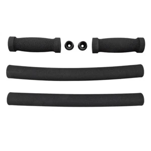 Sunlite Cruiser Foam Grip Set Grips Sunlt Cruiser Foam 4pc Set Black - Picture 1 of 1