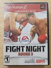 Fight Night: Round 3 (Sony PlayStation 2, 2006)
