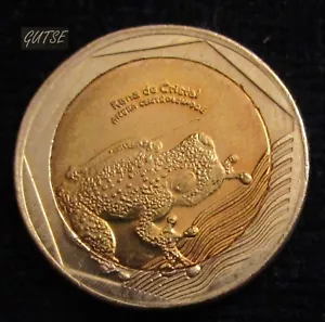 COLOMBIA, 500 PESOS 2012, RANA DE CRISTAL, SIN CIRCULAR. - Imagen 1 de 2
