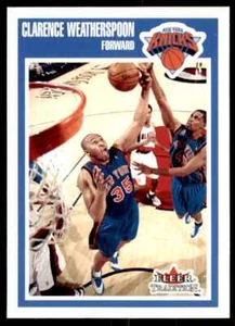 2002-03 Fleer Tradition Clarence Weatherspoon Basketball Karten #104 - Bild 1 von 2