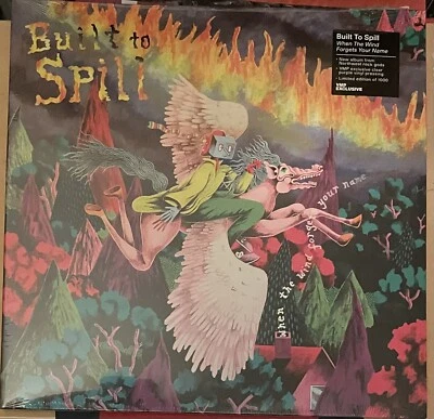 BUILT TO SPILL When Wind Forgets Your Name LP PURPLE VMP Halo Benders Treepeople - Image 1 of 4