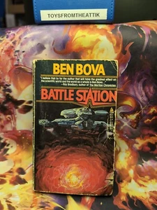 Ben Bova (1987,PB) TOR Books, Alan Guitierrez Cover, GD Cond., Pre-Owned, HTF - Imagen 1 de 5