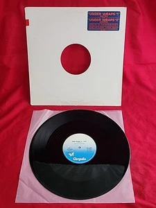 Jethro Tull Under Wraps 12" Single Vinyl Record Promotional Copy - Picture 1 of 2