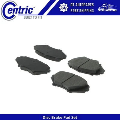 For 2004-2011 Mazda RX-8 | Centric Front Disc Brake Pads | Semi-Metallic - Image 1 of 4