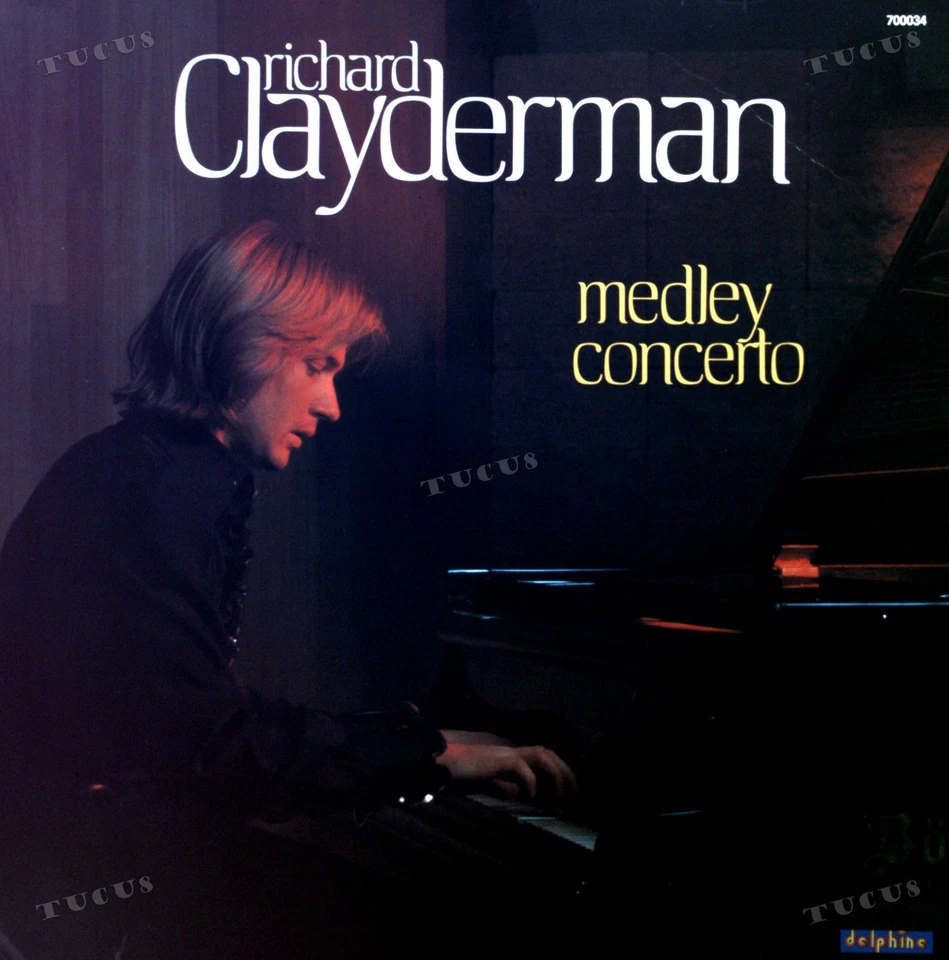 Richard Clayderman - Medley Concerto Portugal LP 1978 (VG+/VG+) '* - Image 1 of 1