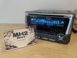 Pioneer Carrozzeria FH-P4000 2DIN Car Audio CD Cassette Player Tested working - Bild 1 von 14