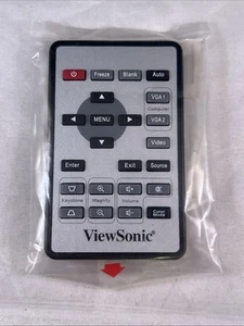 ViewSonic A-00008487 OEM Projector Remote Control Controller - Picture 1 of 4