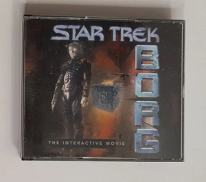 Star Trek BORG (PC/MAC, 1996) Simon & Schuster - Picture 1 of 4