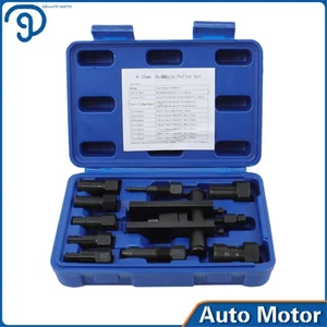 Juego de extractores de rodamientos internos de orificio ciego de 8-25 mm de 10 piezas Kit interno de herramientas deslizantes removedor - Imagen 1 de 13