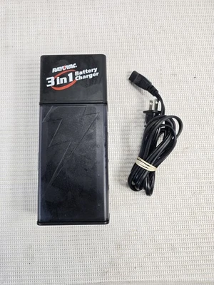CARGADOR DE BATERÍA UNIVERSAL RAYOVAC RECARGABLE NICD ALCALINO PS3 Foto 1 de 3