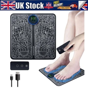 Medena NMES Foot Massager,Shiatsu Electric Foot Massager for Plantar Fasciitis~ - Picture 1 of 15