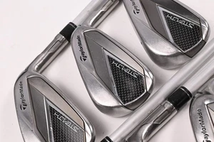 Ladies Taylormade Stealth Irons / 5-PW+SW / Ladies Flex Ascent UL 45 Shafts - Picture 1 of 7