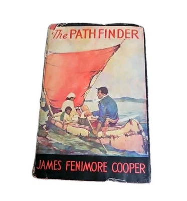 The Pathfinder James Fenimore Cooper Grosset & Dunlop Dust Jacket Hardcover Good - Image 1 of 4
