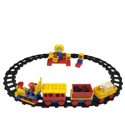 45 of 46 Bricks from Vintage Lego Duplo Express 2701 No box/manual - Image 1 of 4