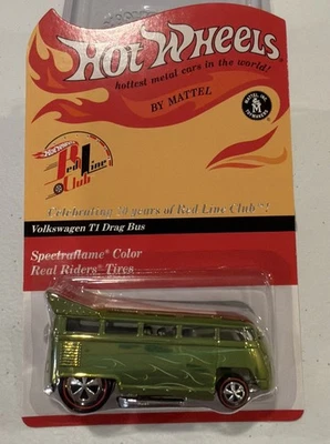 Hot Wheels RLC Celebrating 10 years Volkswagen T1 Drag Bus 1950/2000 - Image 1 of 2
