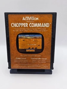 Chopper Command (Atari 2600, 1982) nur Cartridge - gut - Bild 1 von 1