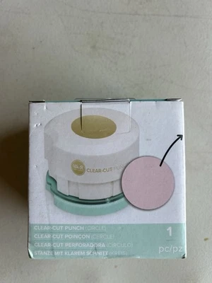 AMERICAN CRAFTS We R Memory Keepers 2" Clear-Cut Punch-Circles