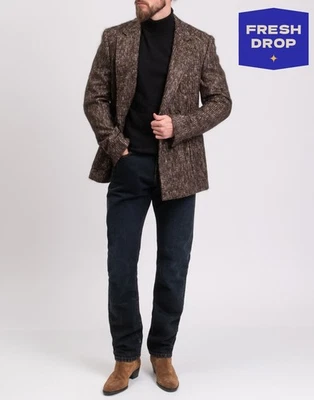 RRP €1655 DOLCE & GABBANA Boucle Blazer Jacket IT48 US38 M Mohair & Wool Blend - Image 1 of 4