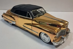 1947 Cadillac Series 62 Limited Edition Diecast Car 1:18 #2937 Anson Gold - Picture 1 of 3