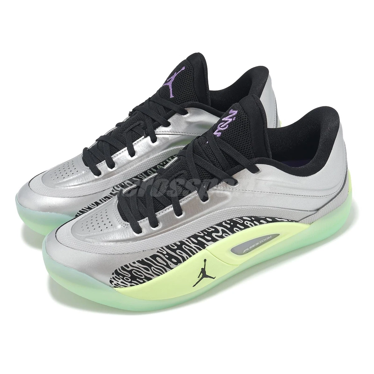 Jordan Zion 4 PF Damascus for Sale | Authenticity Guaranteed | eBay