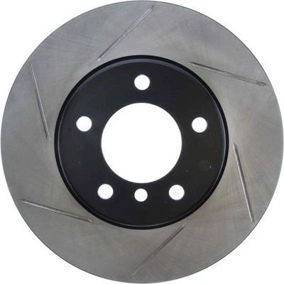 Replacement Front Right Disc Brake Rotor for 2004-2007 BMW 525i (Fr 10/06) - Image 1 of 4