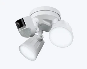 Smart Wi-Fi Security LED Flood Light with 4K Camera - Picture 1 of 2
