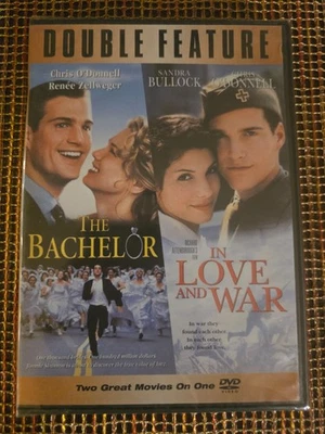 Double Feature: The Bachelor + Love And War (DVD) NEW Sealed - Image 1 of 3