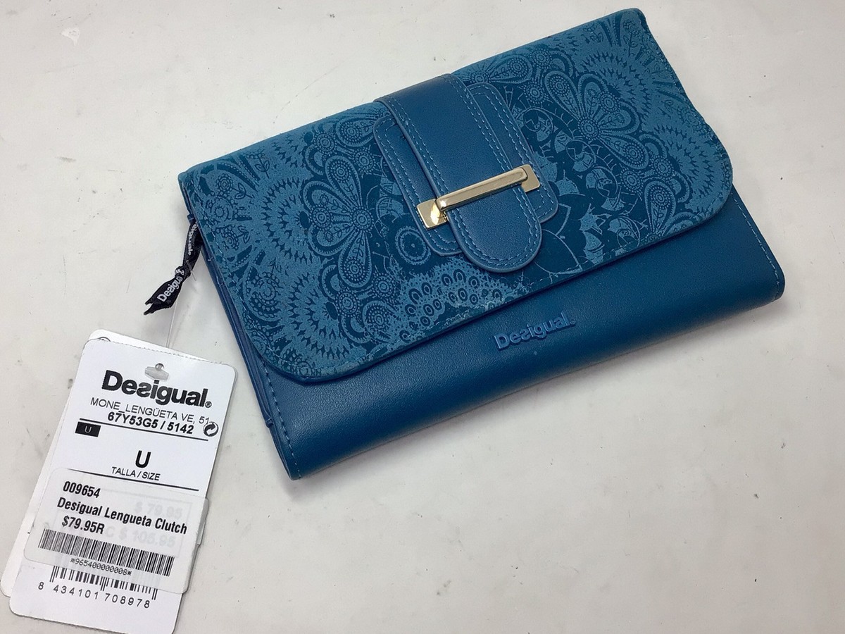 Embrague Desigual Desigual Bolsa Plegable Bolso Desigual Bolso