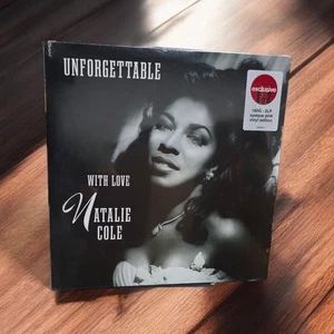 Natalie Cole: Unforgettable with Love (Pink Vinyl Record 2LP, 2021) - New - Picture 1 of 5