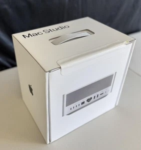 Apple Mac Studio 2022 – M1 Ultra 3.2GHz | 48-Core GPU | 64GB RAM | 1TB SSD | New - Picture 1 of 11